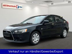 Schwarz Gebraucht 2010 Mitsubishi Lancer Sportback Limousine | 4.499 € (Superpreis)