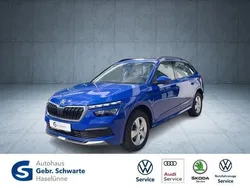 Blau Gebraucht 2020 Skoda Kamiq Ambition SUV | 20.230 € (Fairer Preis)
