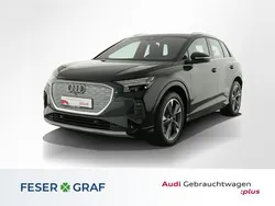 Mythosschwarz metallic Gebraucht 2024 Audi Q4 e-tron Ambiente SUV | 42.880 € (Guter Preis)