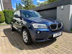 Blau Gebraucht 2013 BMW X3 Performance SUV | 12.290 € (Guter Preis)