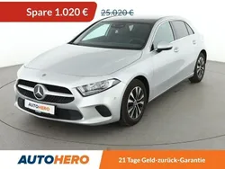 Grau Gebraucht 2020 Mercedes A180 Progressive Limousine | 23.500 € (Guter Preis)