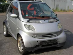 Silber Gebraucht 2006 Smart ForTwo Cabrio Basis Cabrio | 1.590 € (Superpreis)