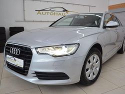 Silber Gebraucht 2013 Audi A6 Ambiente Kombi | 12.990 € (Fairer Preis)