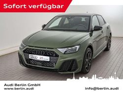 Distriktgrün metallic Neu 2025 Audi A1 S-Line Kleinwagen | 43.400 €