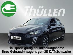 Schwarz Neu 2025 Peugeot e-208 Style Kleinwagen | 36.990 €