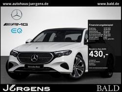 Weiss polarweiß Gebraucht 2024 Mercedes E220 Avantgarde Limousine | 45.590 € (Superpreis)