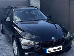 Schwarz Gebraucht 2017 BMW 318 Kombi | 8.700 € (Fairer Preis)