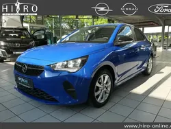 Blau Gebraucht 2021 Opel Corsa Edition Kleinwagen | 13.480 € (Fairer Preis)