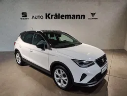 Weiß Gebraucht 2022 Seat Arona FR SUV | 15.790 € (Guter Preis)