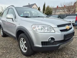 Silber Gebraucht 2009 Chevrolet Captiva LS SUV | 5.200 € (Fairer Preis)
