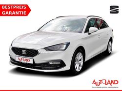Weiß Gebraucht 2022 Seat Leon ST Kombi | 21.990 € (Fairer Preis)