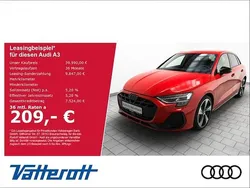 Progressivrot metallic Gebraucht 2025 Audi A3 S-Line | 39.990 € (Teuer)