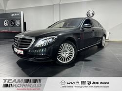 Magnetitschwarz metalliclack Gebraucht 2014 Mercedes S600 Limousine | 53.900 €