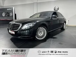 Magnetitschwarz metalliclack Gebraucht 2014 Mercedes S600 Limousine | 55.900 € (Teuer)