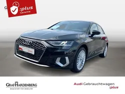 Schwarz Gebraucht 2021 Audi A3 Sportback Advanced Limousine | 20.930 € (Fairer Preis)