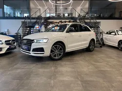 Weiß Gebraucht 2017 Audi Q3 S-Line SUV | 17.999 € (Fairer Preis)