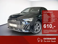 Mythosschwarz Neu 2025 Audi Q3 Sportback S-Line SUV | 52.600 € (Teuer)
