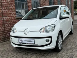 Weiß Gebraucht 2013 VW up! move up! Kleinwagen | 6.299 € (Fairer Preis)