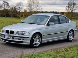 Silber Gebraucht 1998 BMW 320 M Sport Limousine | 3.890 € (Fairer Preis)