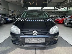 Schwarz Gebraucht 2005 VW Golf V Sportline Limousine | 3.949 € (Fairer Preis)