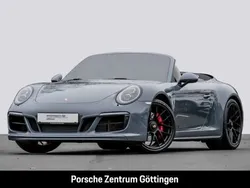Graphitblaumetallic Gebraucht 2019 Porsche 911 Carrera 4 GTS Cabrio | 117.900 € (Fairer Preis)