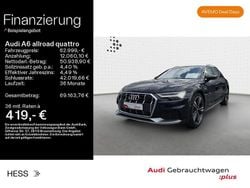 Firmamentblau metallic Gebraucht 2024 Audi A6 Allroad Ambiente Kombi | 62.999 € (Guter Preis)