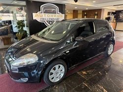 Schwarz Gebraucht 2009 Fiat Grande Punto Sport Kleinwagen | 2.450 € (Fairer Preis)