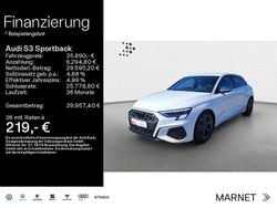 Ibisweiß Gebraucht 2023 Audi S3 Basis Limousine | 35.890 € (Superpreis)