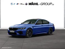Blau Gebraucht 2022 BMW M5 Sport Line Limousine | 79.890 € (Superpreis)