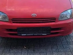 Rot Gebraucht 1998 Toyota Starlet Kleinwagen | 1.100 € (Guter Preis)