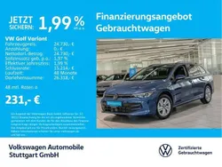 Anemonenblau metallic Gebraucht 2024 VW Golf VIII Life Kombi | 24.730 € (Fairer Preis)