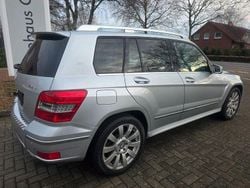 Silber Gebraucht 2010 Mercedes GLK220 SUV | 17.900 € (Fairer Preis)