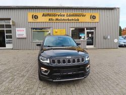 Schwarzmet. Gebraucht 2021 Jeep Compass Limited SUV | 17.590 € (Guter Preis)
