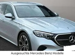 High tech silber Gebraucht 2024 Mercedes E300 Avantgarde Kombi | 49.890 € (Etwas zu teuer)