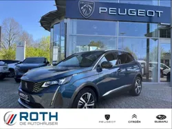Blau Gebraucht 2023 Peugeot 3008 GT SUV | 23.490 € (Fairer Preis)