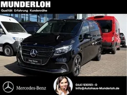 Obsidianschwarz metallic Gebraucht 2024 Mercedes V300 Style Van / Kleinbus | 67.900 € (Fairer Preis)