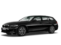 Gebraucht 2025 BMW 320 Advantage Kombi | 25.930 € (Superpreis)