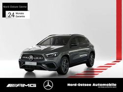 Metalliclack mountaingrau Gebraucht 2025 Mercedes GLA200 AMG line SUV | 41.490 € (Fairer Preis)