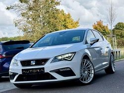 Weiß Gebraucht 2018 Seat Leon FR Limousine | 15.490 € (Fairer Preis)