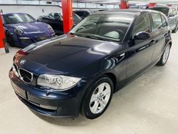 Blau Gebraucht 2008 BMW 118 Advantage Kleinwagen | 6.900 € (Etwas zu teuer)