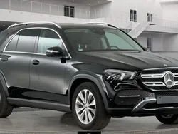 Schwarz ung. schwarz unilack Gebraucht 2021 Mercedes GLE350e SUV | 46.950 € (Guter Preis)