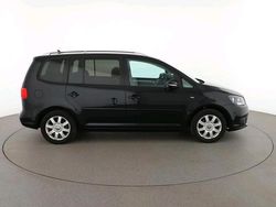 Schwarz Gebraucht 2015 VW Touran Van / Kleinbus | 10.000 €