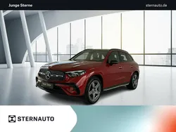 Manufaktur lack manufaktur hyazinthrot metallic Gebraucht 2022 Mercedes GLC300 AMG line SUV | 61.942 €