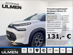 Weiss Gebraucht 2023 Citroën C3 Aircross PureTech SUV | 15.780 € (Etwas zu teuer)