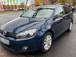 Blau Gebraucht 2011 VW Golf VI Kleinwagen | 6.499 € (Fairer Preis)
