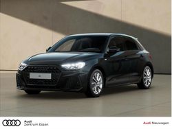 Schwarz Neu 2025 Audi A1 Sportback S-Line Kleinwagen | 29.880 € (Guter Preis)