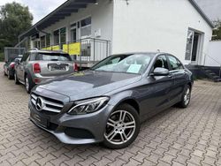 Grau Gebraucht 2017 Mercedes C200 Limousine | 24.850 € (Fairer Preis)