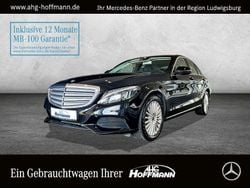 Schwarz Gebraucht 2017 Mercedes C250 Exclusive Limousine | 26.760 € (Teuer)