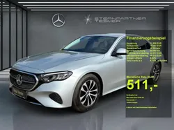 Silber Gebraucht 2024 Mercedes E220 Avantgarde Limousine | 48.100 € (Superpreis)
