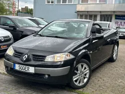 Schwarz Gebraucht 2005 Renault Mégane Cabriolet Dynamique Cabrio | 1.999 € (Etwas zu teuer)